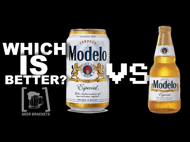 Modelo Especial Can vs. Bottle - Which is better? [🍺]