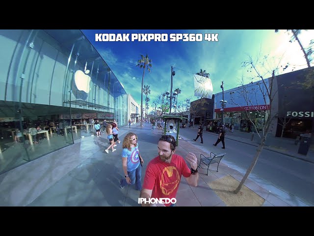 Kodak PixPro SP360 — The Review Awakens [4K 360]