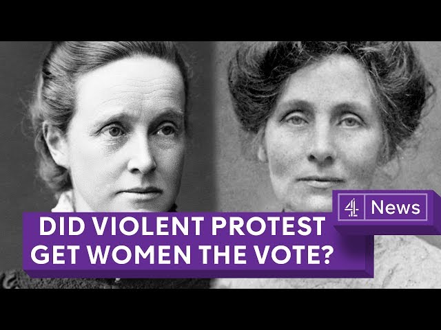 Suffragettes vs Suffragists: Did violent protest get women the vote?