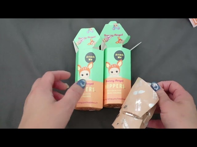 Blind Box Rare Sonny Angel Hippers ASMR Unboxing