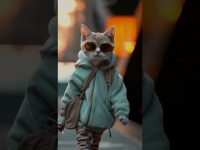 Catwalk #music #remix #edm #catwalk #catlove #catlovers #catvideos #catmodel #catshorts #cuteanimal