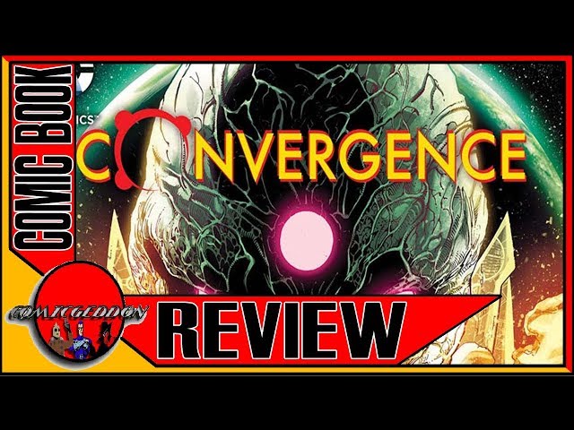 DC Comics CONVERGENCE Volume 1 Trade Paperback Review Convergence Issues #0-8 MULTIVERSE and REBIRTH