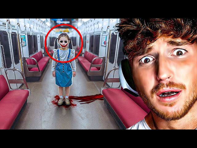 STUCK on a TRAIN With ANOMALIES.. (Platform 8)