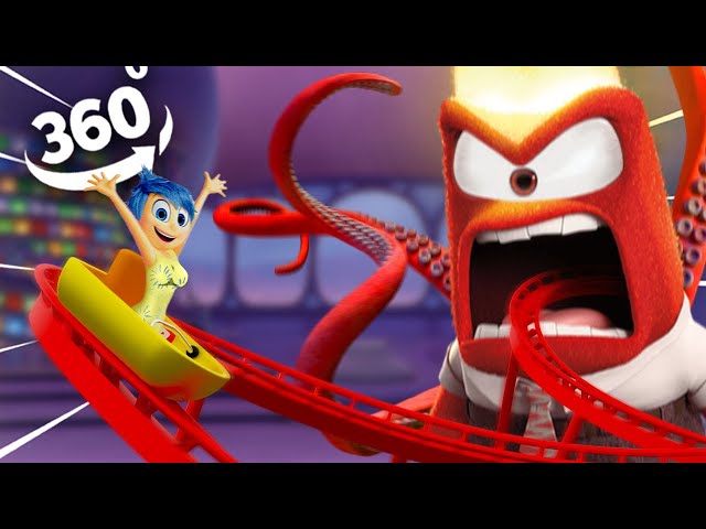 Inside Out 2 - Road Attraction adventure