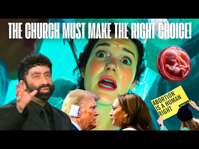 Kamala Harris, Donald Trump and The Coming Revival // Dr. Jonathan Cahn