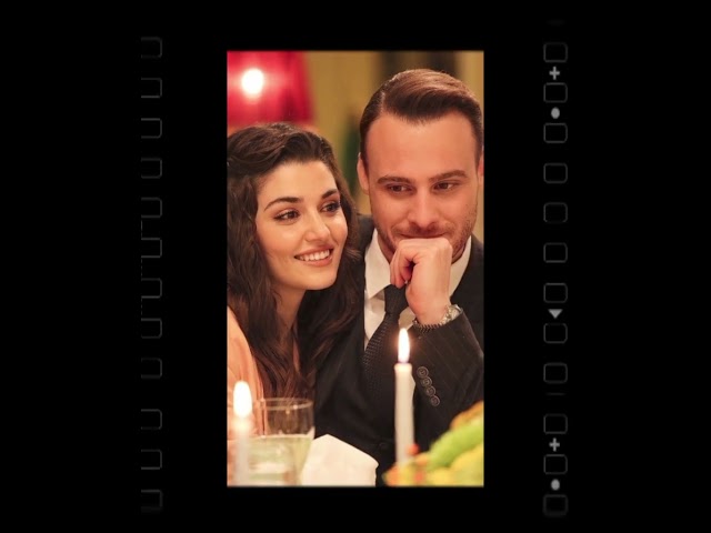 Hande Erçel's birthday gift: Kerem's romantic surprise Surprised!