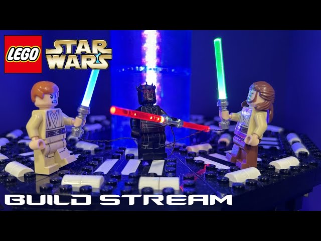 Rebuilding My LEGO Star Wars Duel Of The Fates MOC (again...)