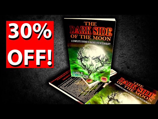 THE DARK SIDE OF THE MOON - 30% SALE NOW ON!