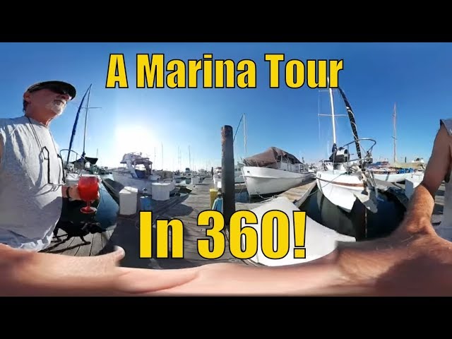 SBS ep. 112 - A Marina Walk in 360