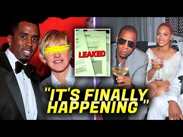 FBI Arrests First Person on The “Diddy List” FOR S3X Trafficking | Jay Z and Beyoncé Next