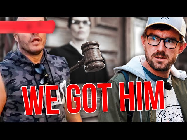 We Finally Brought A Scammer To Justice