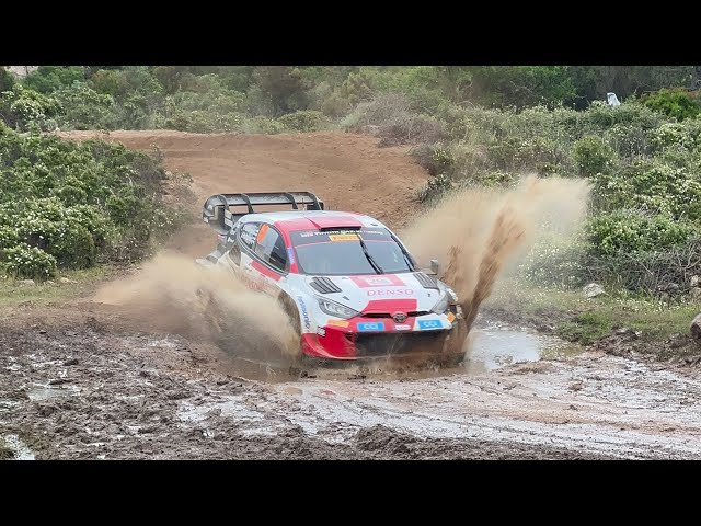 “Best of rally 2023” show drift e mistake