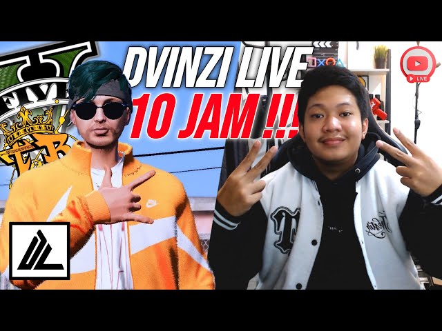 DVINZI CHALLANGE LIVE 10 JAM NON-STOP !! MARATHON LIVE PART 4 !! #TRICKSTER #HOPEFULLY