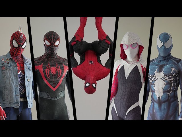 Spider-Verse Parkour In Real Life