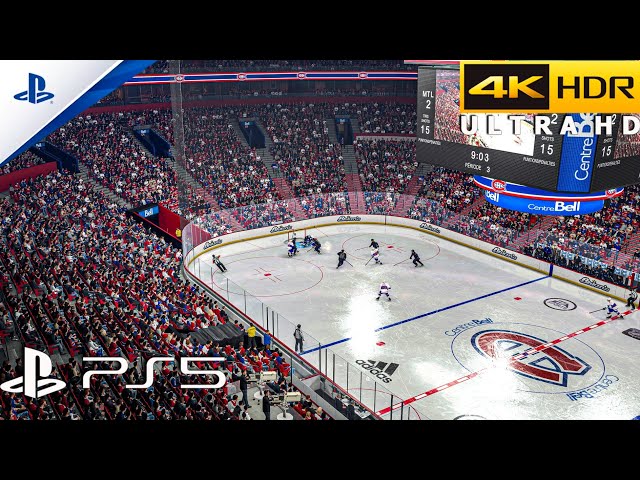 (PS5) NHL 24 | ULTRA High Graphics Gameplay [4K 60FPS HDR]