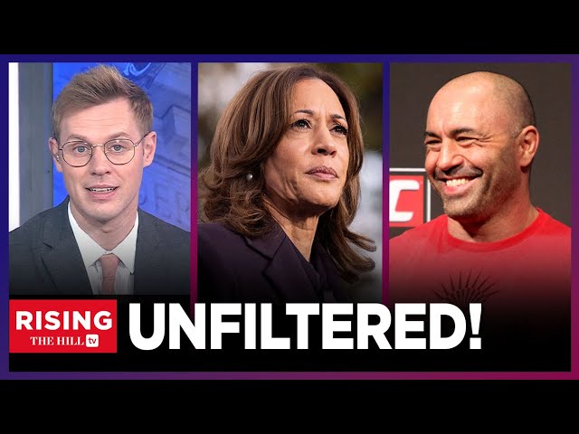 Shocker: Joe Rogan Says Kamala Harris REFUSED Unedited Interview—Robby Soave