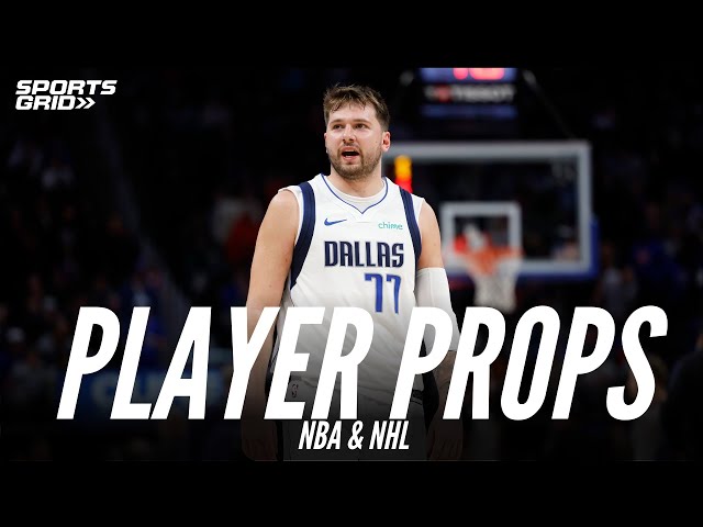 Monday NBA & NHL Player Props | Luka Doncic | Chris Paul | Artemi Panarin | 3/11/24