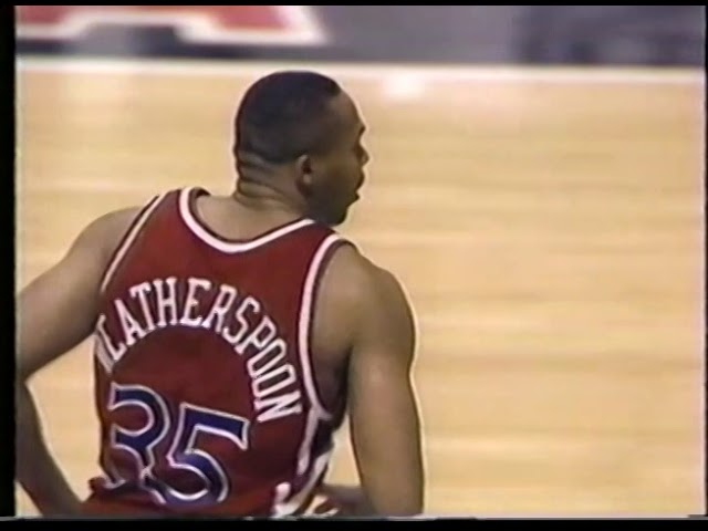 Philadelplhia 76ers Memphis Grizzlies January 4th, 1996 Highlights