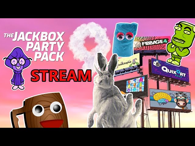 [LIVE] The Jackbox Party Pack 9 STREAM