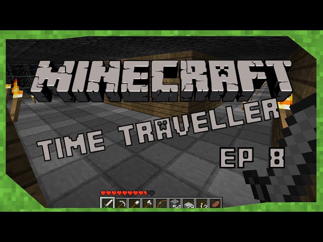 Minecraft Time Traveller - Ep 8 - Polished Look | Beta 1.0.2