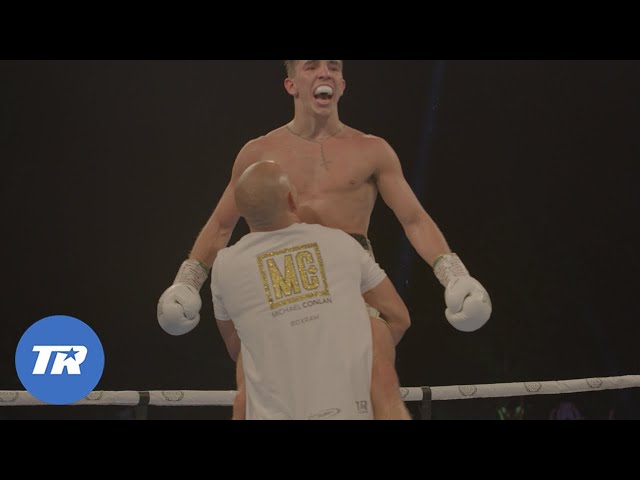 Behind the Scenes with Michael Conlan as He Beats Diego Alberto Ruiz in his hometown of Belfast