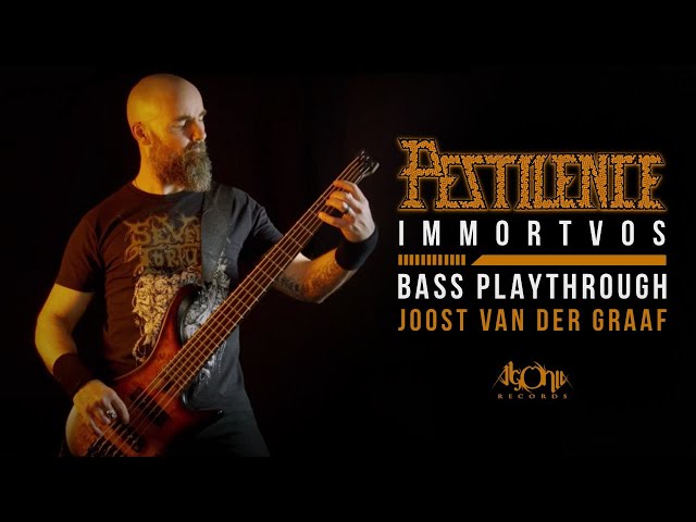 PESTILENCE - Immortvos (Official Bass Playthrough)