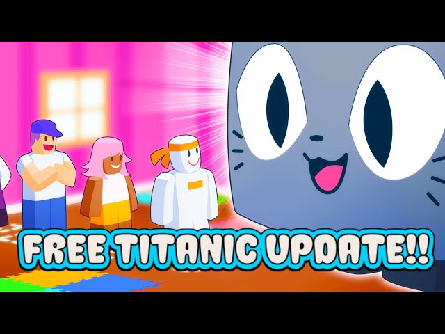 F2P TITANIC UPDATE!! PET SIMULATOR TITANIC #petsgo #petsimulator #roblox