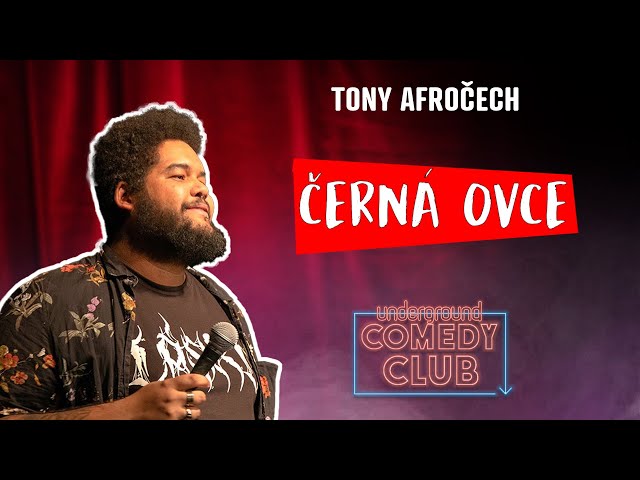 TONY AFROČECH - Černá ovce (stand up)