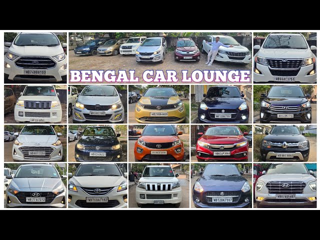 Bengal Car Lounge: Record Breaking Price - Top 25 Handpicked Pre-Owned Cars on EM Byepass Kolkata