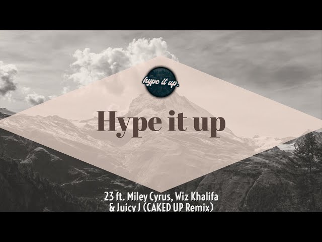 [Trap] - 23 ft. Miley Cyrus, Wiz Khalifa & Juicy J (CAKED UP Remix) - 4k360VR