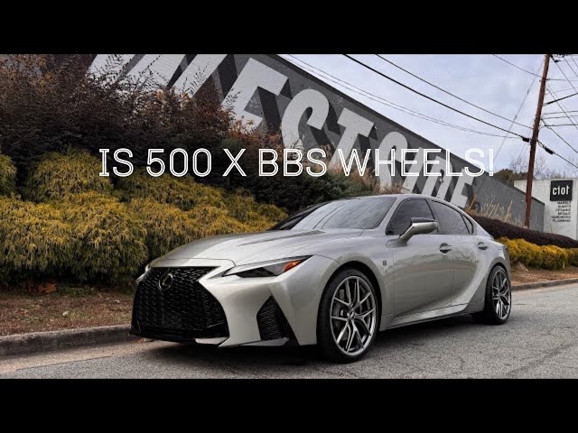 Lexus IS 500 | BBS CI-R Unlimited Wheels | 20x9 and 20x10 | Stock Ride Height