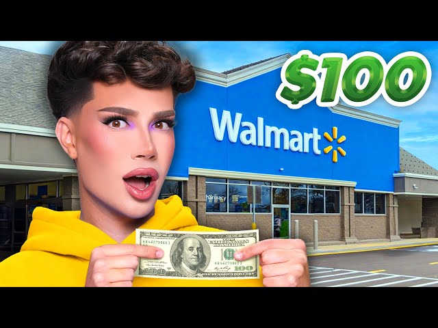 FULL FACE UNDER $100 AT WALMART MAKEUP CHALLENGE!