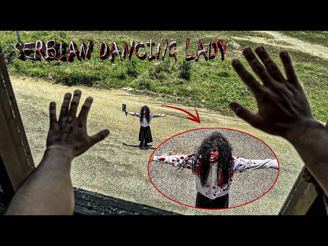 SERBIAN DANCING LADY REAL LIFE ESCAPE 2.0 |  Horror Parkour Pov