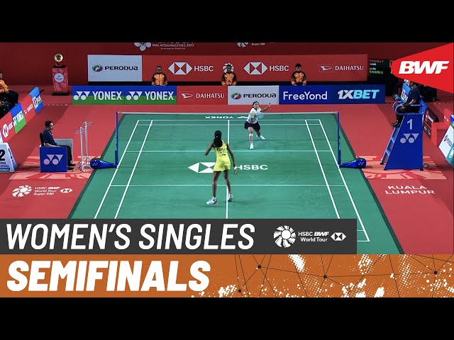 PERODUA Malaysia Masters 2023 | Pusarla V. Sindhu (IND) [6] vs. Gregoria Mariska Tunjung (INA) [7]