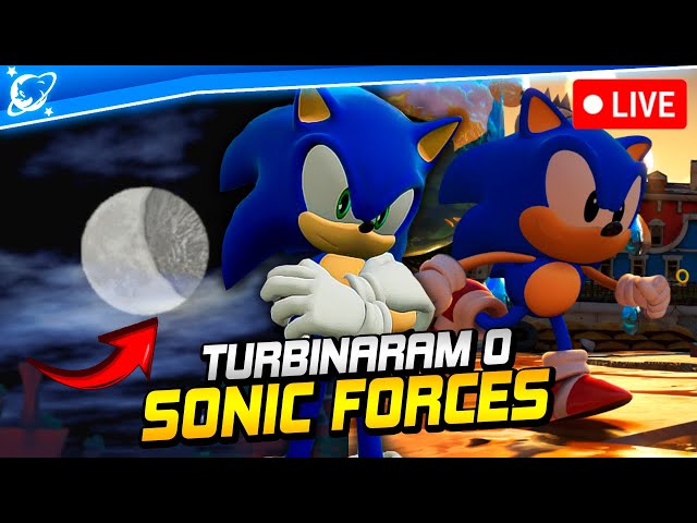 "7 MODS que TRANSFORMAM Sonic Forces | Agora não é mais um lixo e ficou um jogo incrível?"