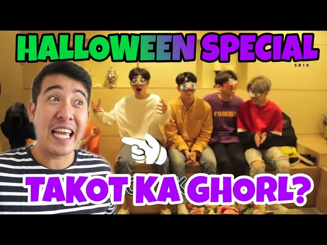 SB19 Halloween Special | PART 1 | REACTION