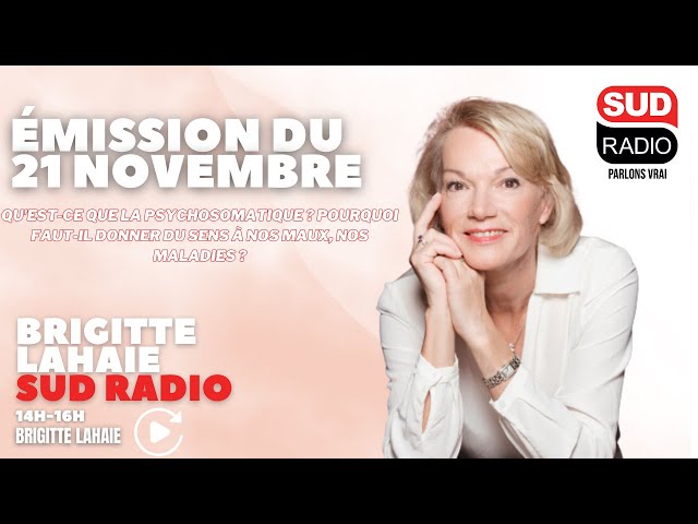 Brigitte Lahaie Sud Radio - Émission du 21 novembre 2024