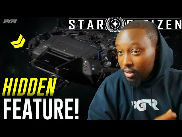 Hidden Feature Of The RSI POLARIS - Star Citizen