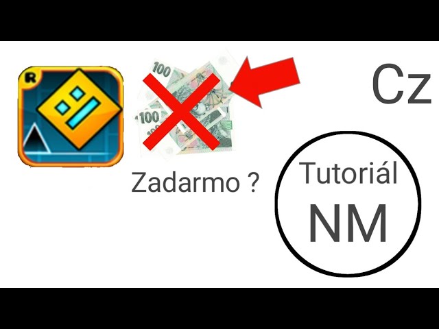 Jak stáhnou Geometry dash FULL version ZADARMO | CZ | NM