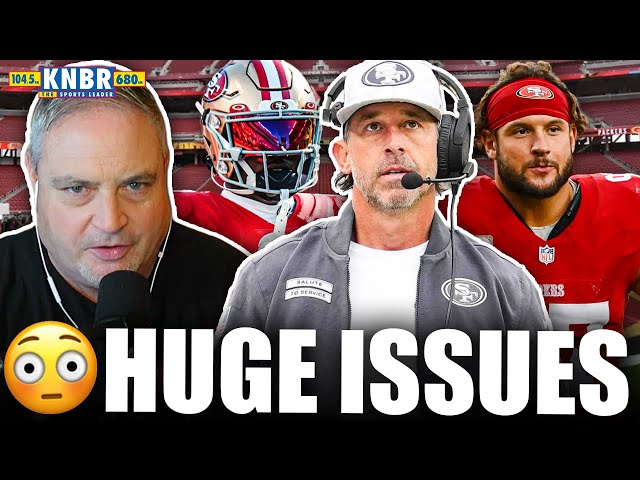 REVIEW: 49ers Have HUGE Issues: NO Nick Bosa, Receiver Separation, Shanahan's Decisions...