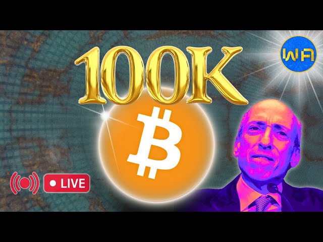 🚨 LIVE 🚨 BITCOIN $100K STREAM 🚀