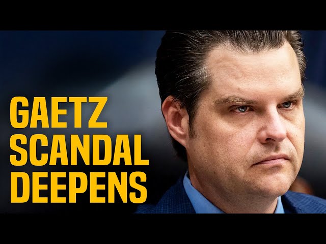 OOPS: Matt Gaetz accused of serial statutory r*pe