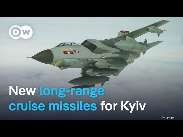 Ukraine reportedly fires UK-made Storm Shadow cruise missiles into Russia | DW News