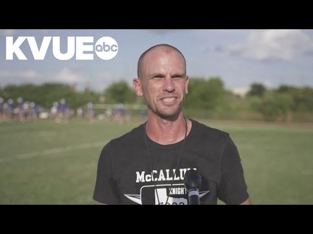 McCallum's Olympic motivation: 'You can't outrun a dog' | Camping With KVUE