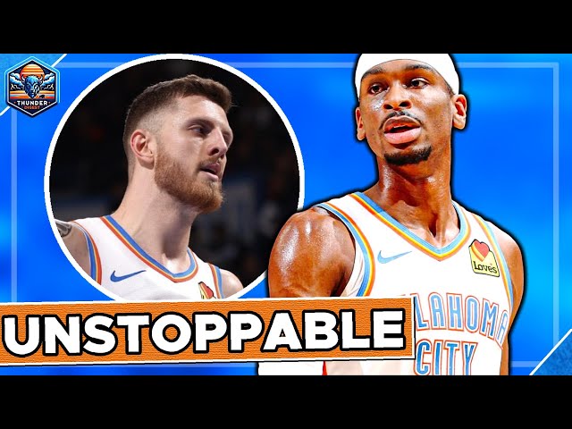 No one can STOP THEM...| OKC Thunder Stream