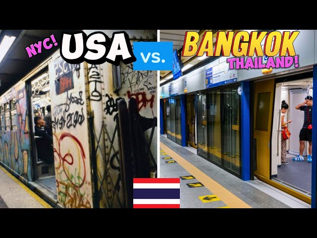 The World WON'T Believe Thailand's New Infrastructure! (USA can't compete)