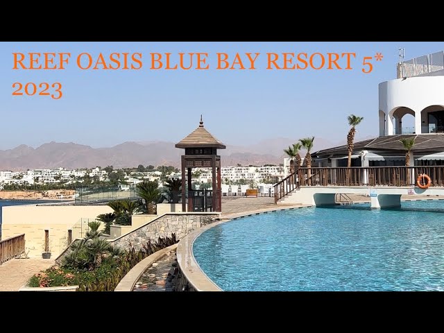 Hotel Reef Oasis Blue Bay Resort & Spa 5* | Egypt | Sharm El Sheikh | Walkthrough | 4K