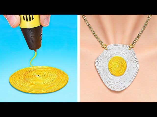 SMART 3D PEN HACKS AND CRAFTS YOU NEED TO TRY || Funny Hacks and Easy DIYs by 123 GO! SERIES