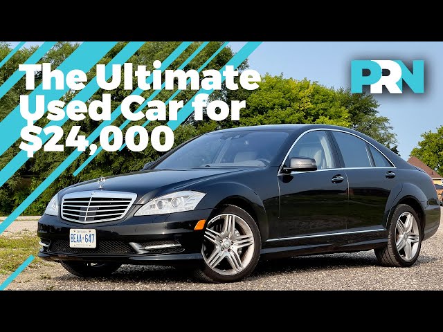 How Reliable is the W221? | 2013 Mercedes-Benz S 550 4matic Full Tour & Review