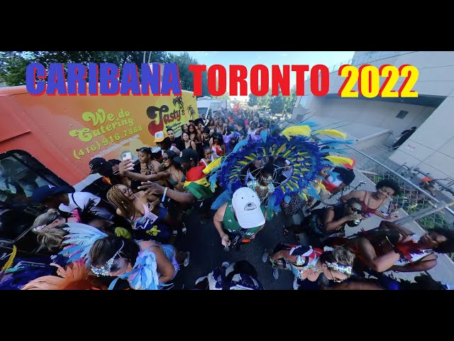 Toronto Caribbean Carnival 2022 VR 360